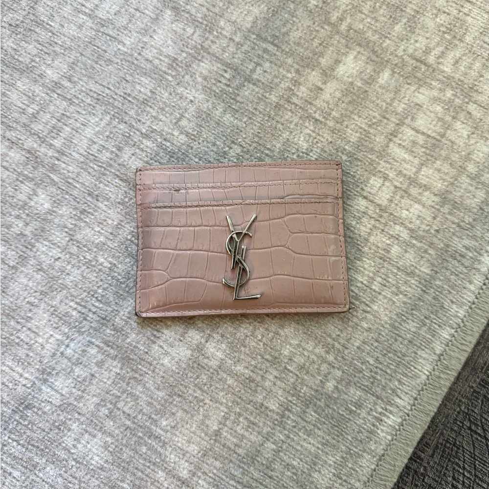 YSL Card Case - Picture 3 of 4